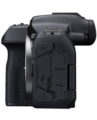 Безогледален фотоапарат Canon - EOS R7, RF-S 18-150mm IS STM, Black + Обектив Canon - RF 85mm f/2 Macro IS STM - 7